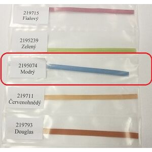 Textilní páska texband (5x0,14 mm) Barva pásky: Modrá