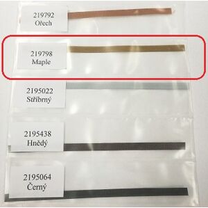 Textilní páska texband (5x0,14 mm) Barva pásky: W91 + W98