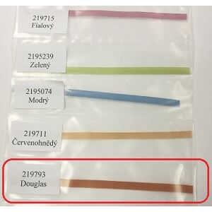 Textilní páska texband (5x0,14 mm) Barva pásky: Douglas+W 93+W 94