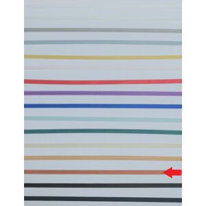 Textilní pásek ISOTRA (5x0,14 mm) Barva: Červeno-hnědá
