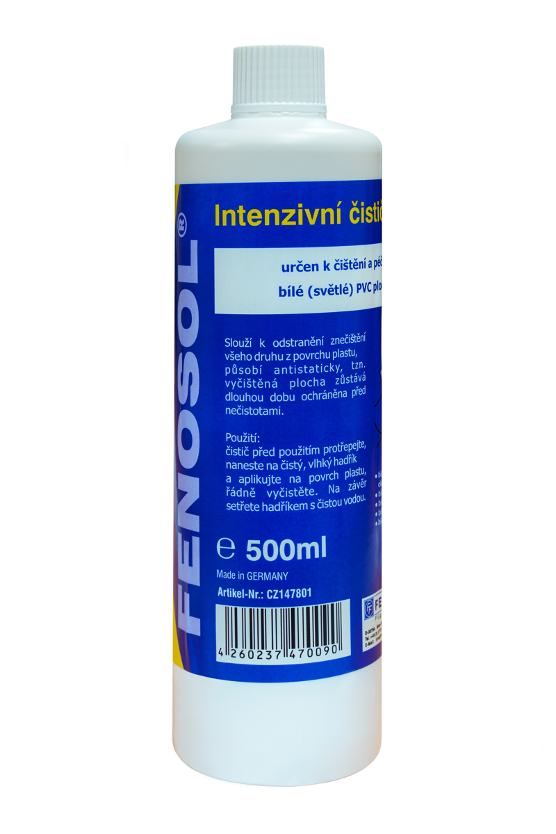 Fenosol intenzivní čistič na bílé PVC Varianta: 500 ml