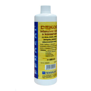 Fenosol intenzivní čistič na dekor. PVC Varianta: 500 ml