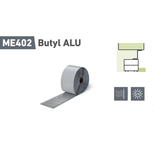 ME402 Illbruck butyl ALU 50x1,2 mm