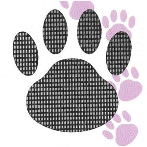 Síť PETSCREEN pro psy a kočky - šířka 1,2m Barva: Černá