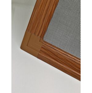Profil okenní sítě s lemem 25x10 (13 x 31 mm) - imitace zlatý dub